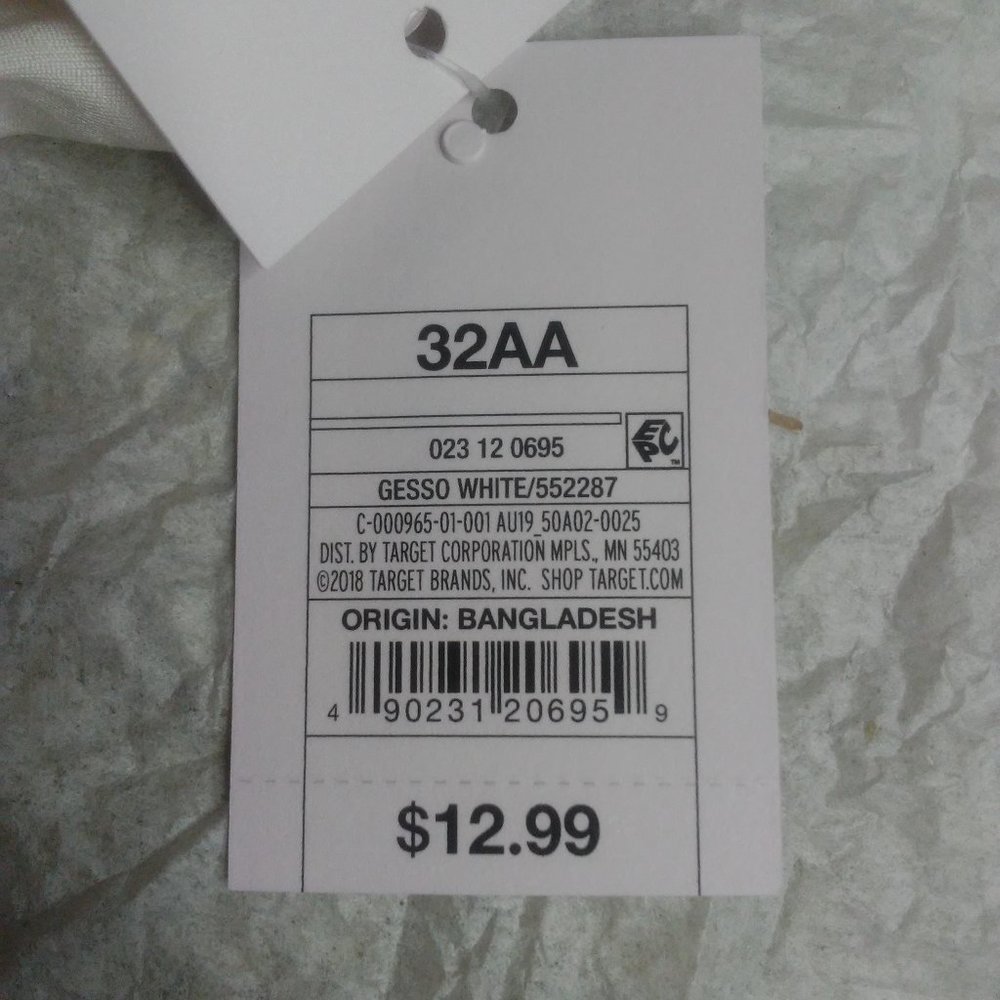 Lot of 3 Auden Bras (Size 32AA) - NWT - Picture 4 of 14